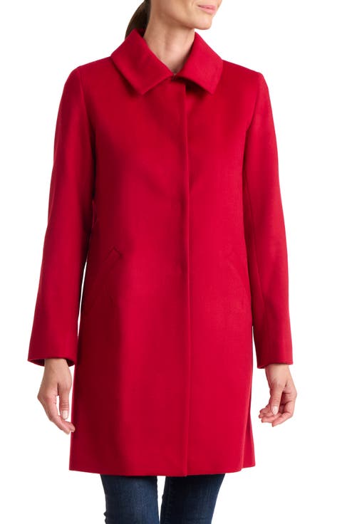 Camel Hair Felted Coat
