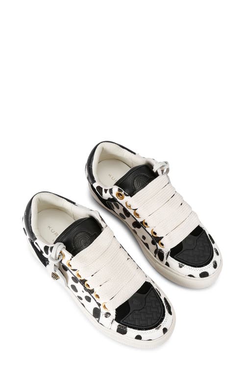 Kurt Geiger London Southbank Tag Platform Sneaker In White
