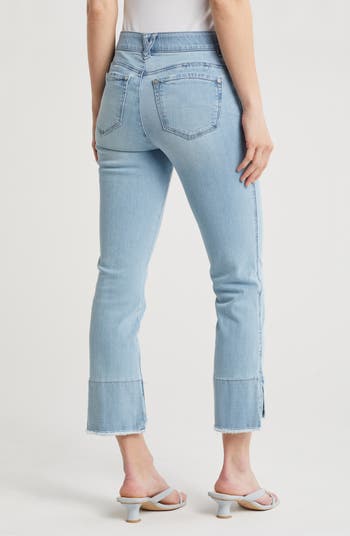 Kick Flare Step Hem Jeans