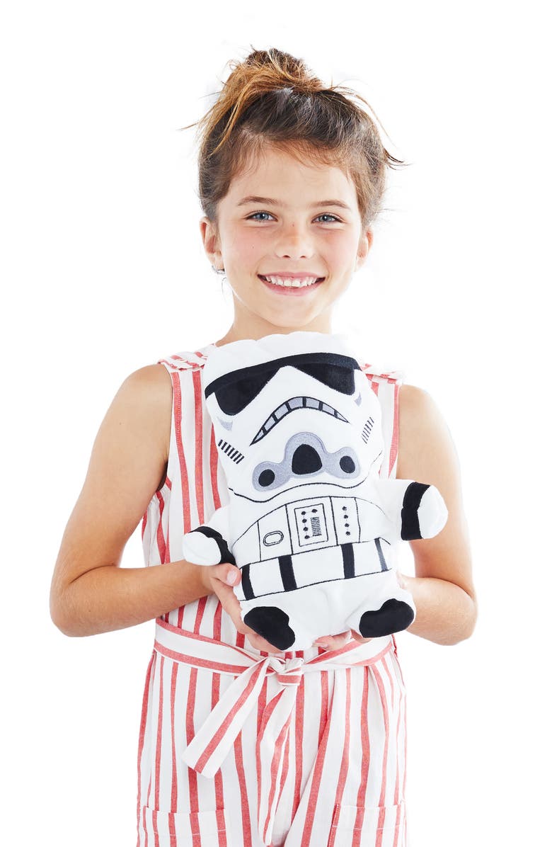 Cubcoats x Star Wars<sup>™</sup> Storm Trooper 2-in-1 Plush Toy Hoodie, Alternate, color, 