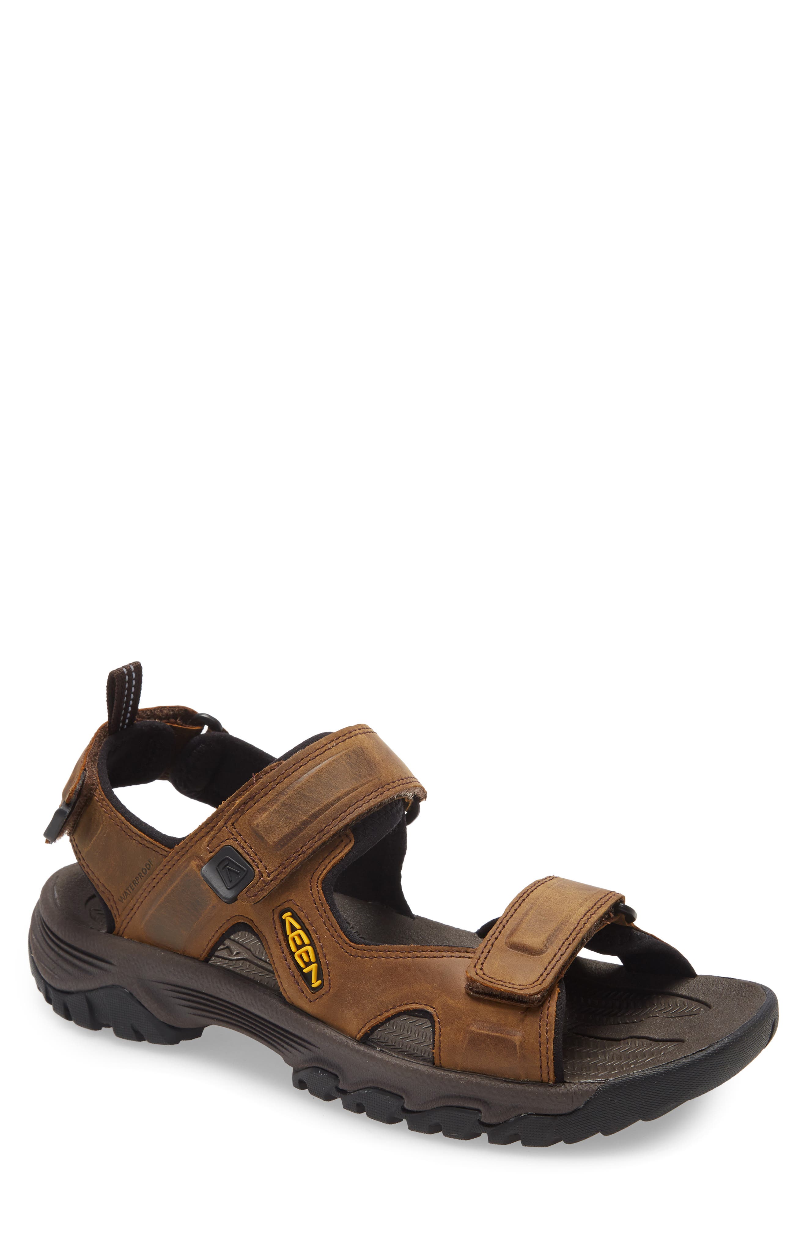 KEEN Targhee III Sandal, Main, color, Bison/Mulch