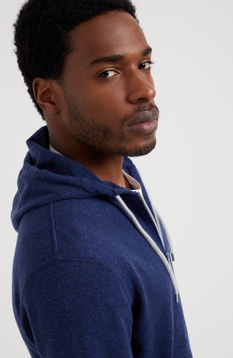 Brunello Cucinelli Sweatshirt-style sweater, Alternate, color, 