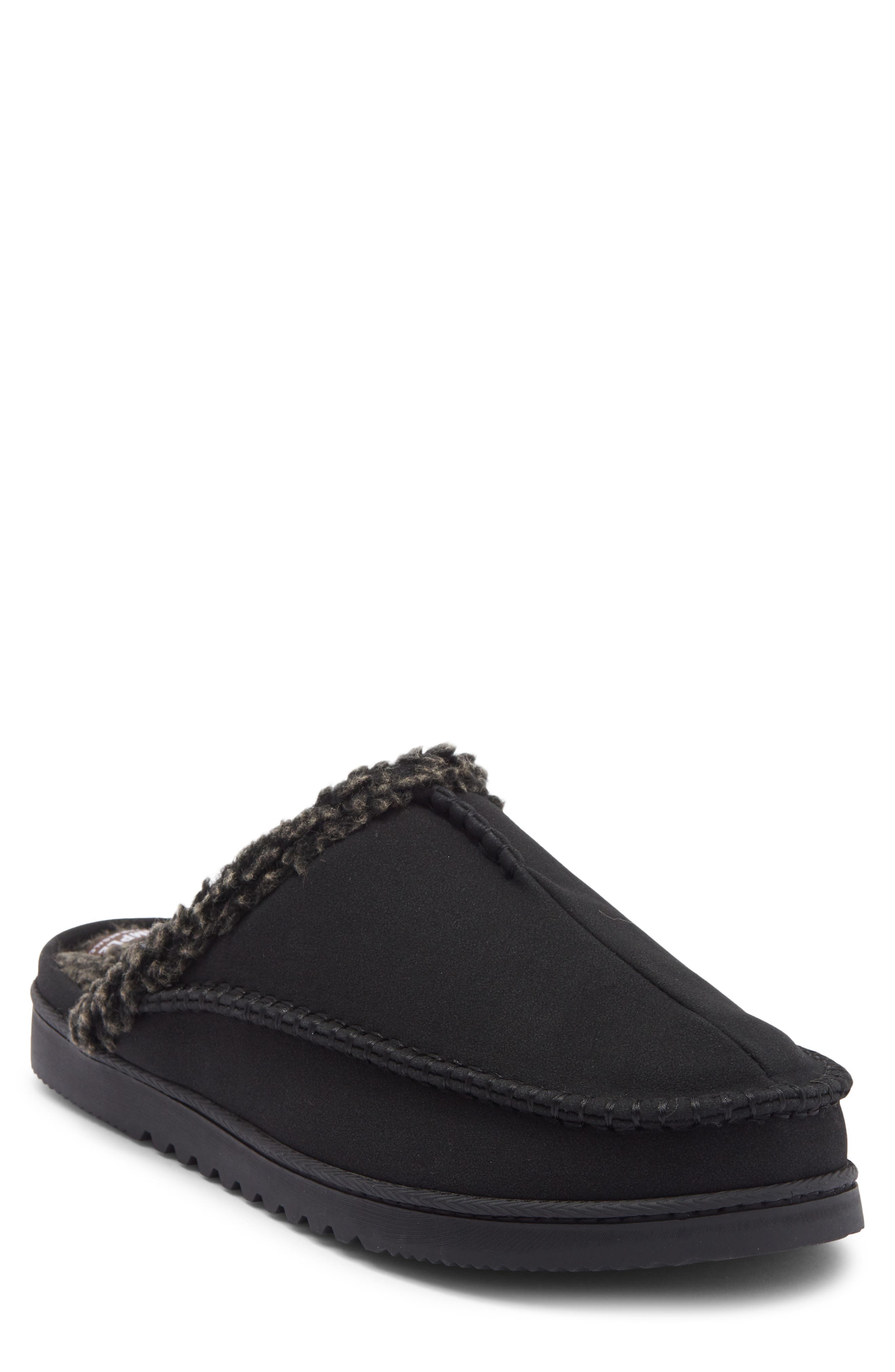 NORDSTROM RACK Keon Faux Shearling Clog