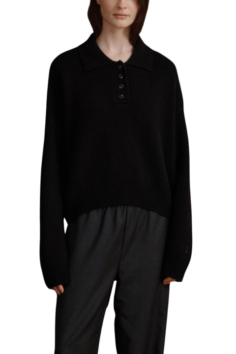 Frida Polo Cashmere Sweater