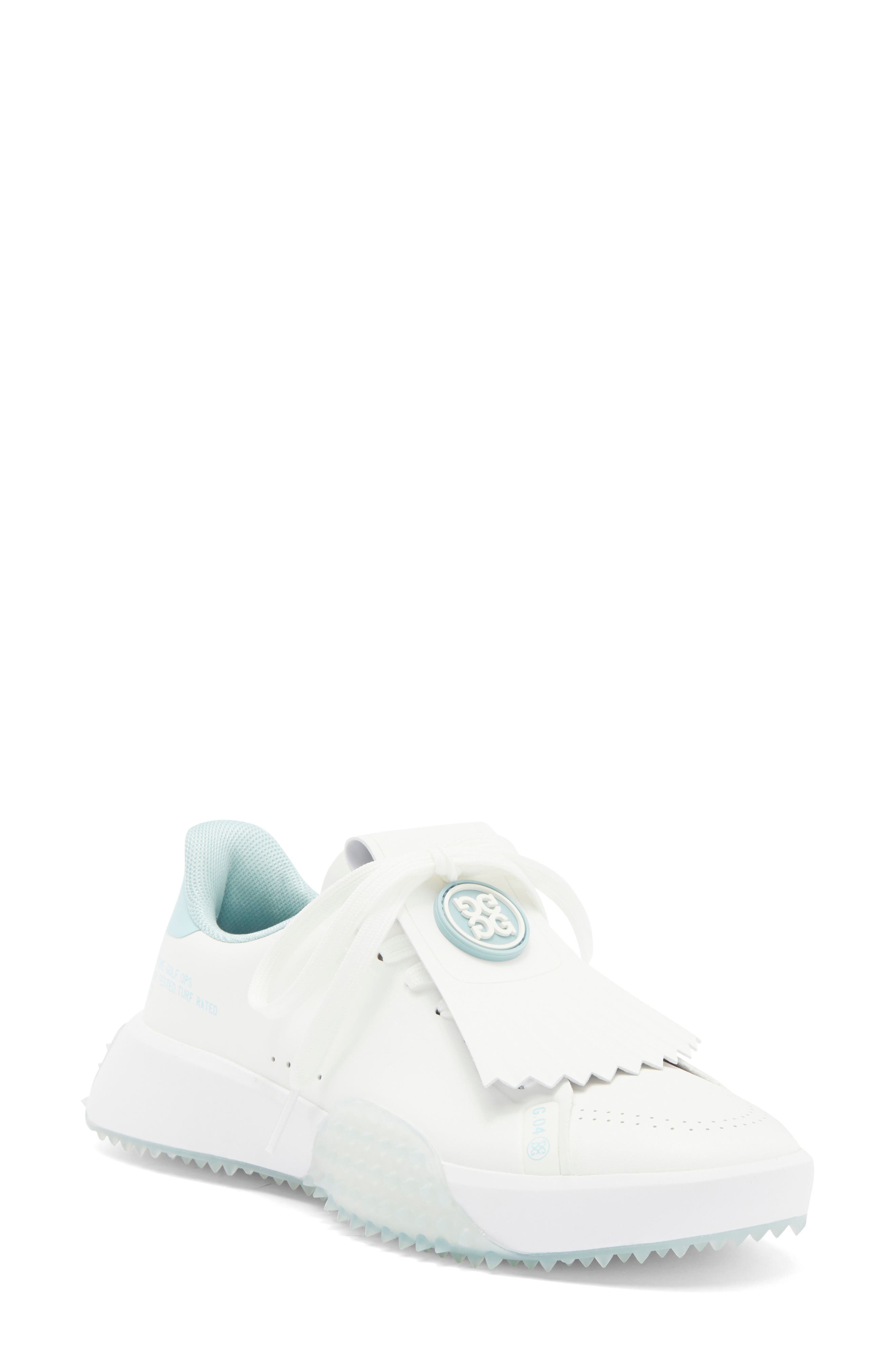 G/FORE G. 112 Kiltie Fringe Golf Shoe, Main, color, 