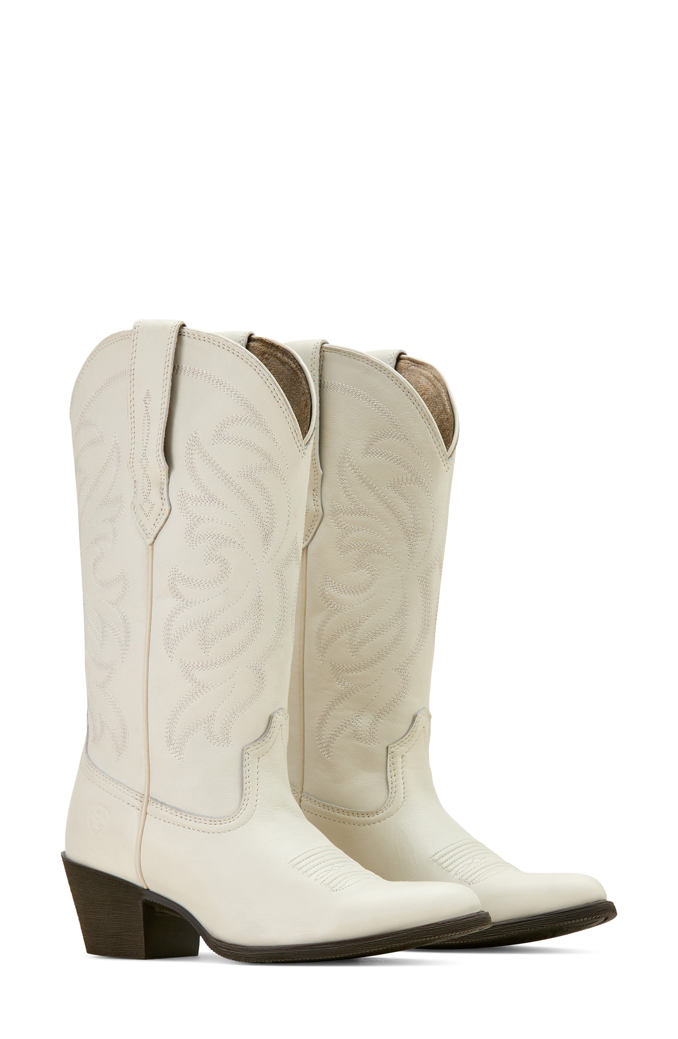 Heritage Western Boot, Alternate, color, RICH CREAM
