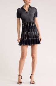 Simkhai Weslee Polo Minidress