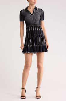 Simkhai Weslee Polo Minidress