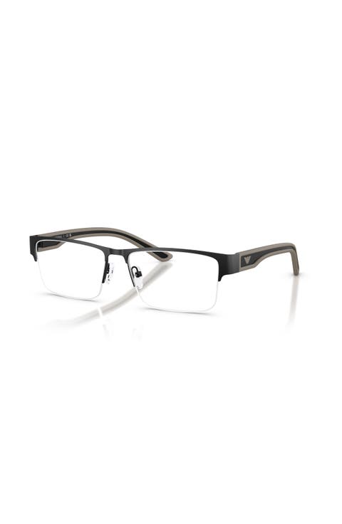 55mm Rectangle optical glasses
