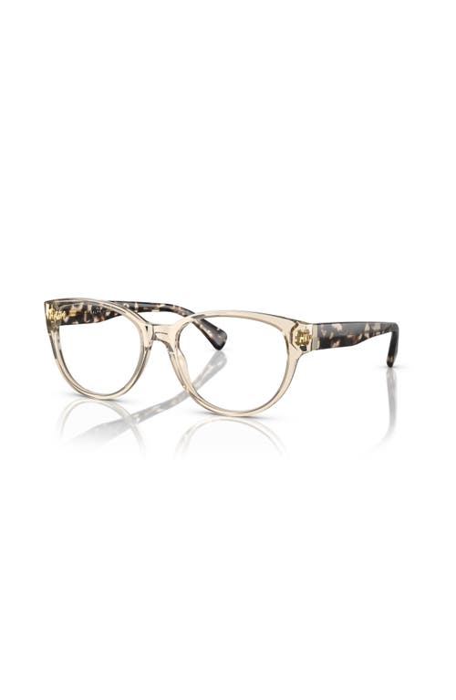 Ralph 54mm Oval Optical Glasses In Multi