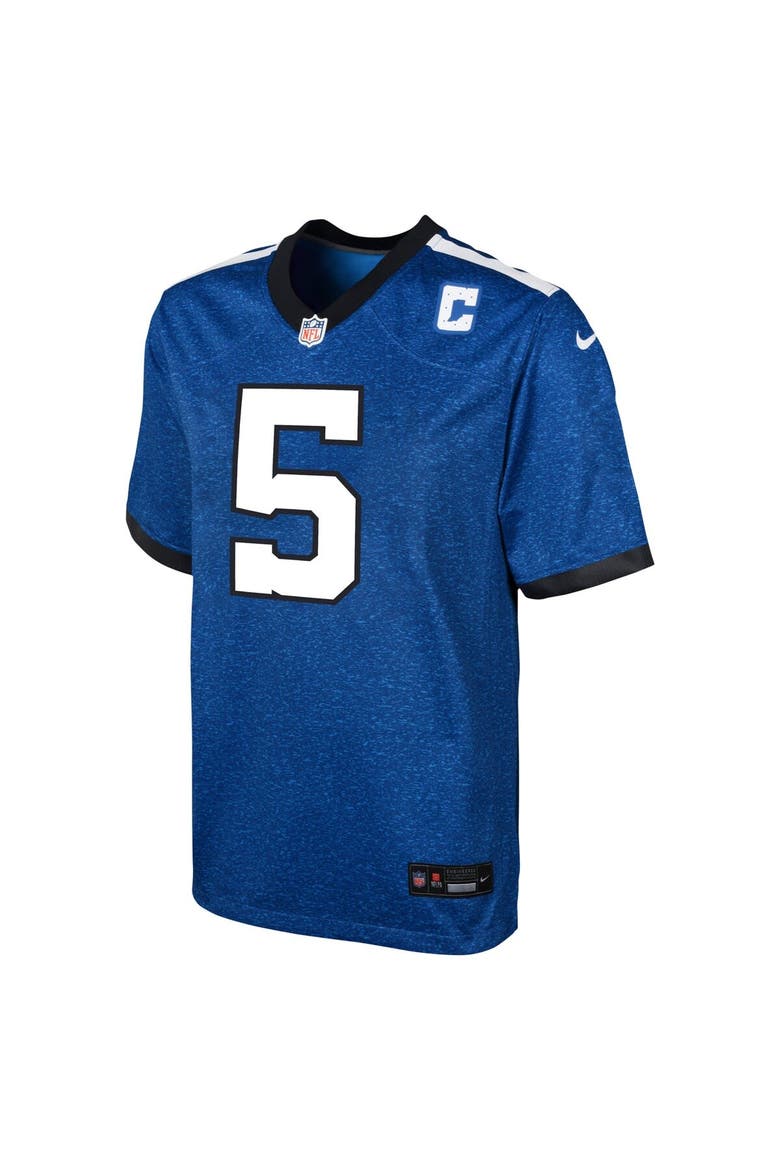Youth Nike Anthony Richardson Royal Indianapolis Colts Game Jersey, Alternate, color, Royal