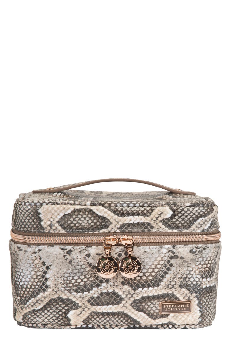 Louise Travel Case, Main, color, NO COLOR