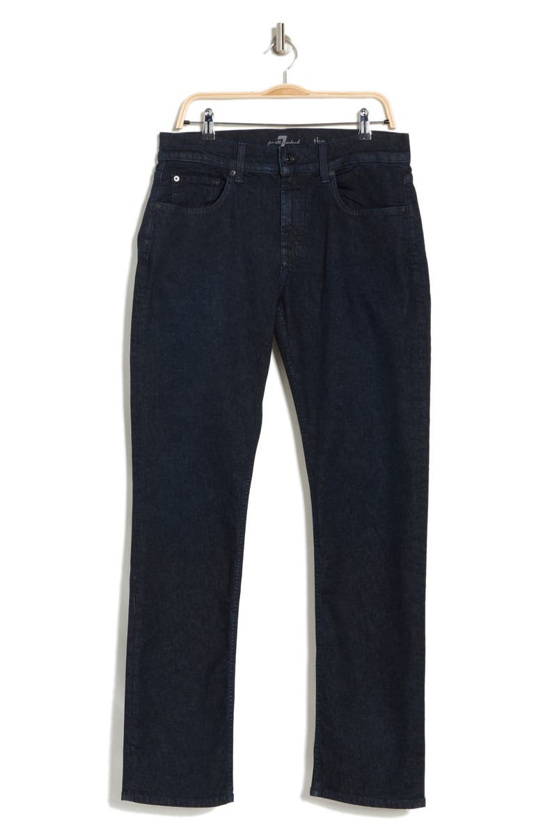Seven Straight Leg Jeans, Alternate, color, Basin