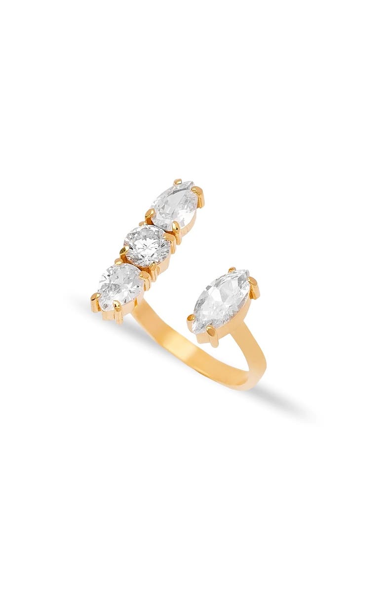 Mazin Jewels Seraphine Ring, Main, color, Gold