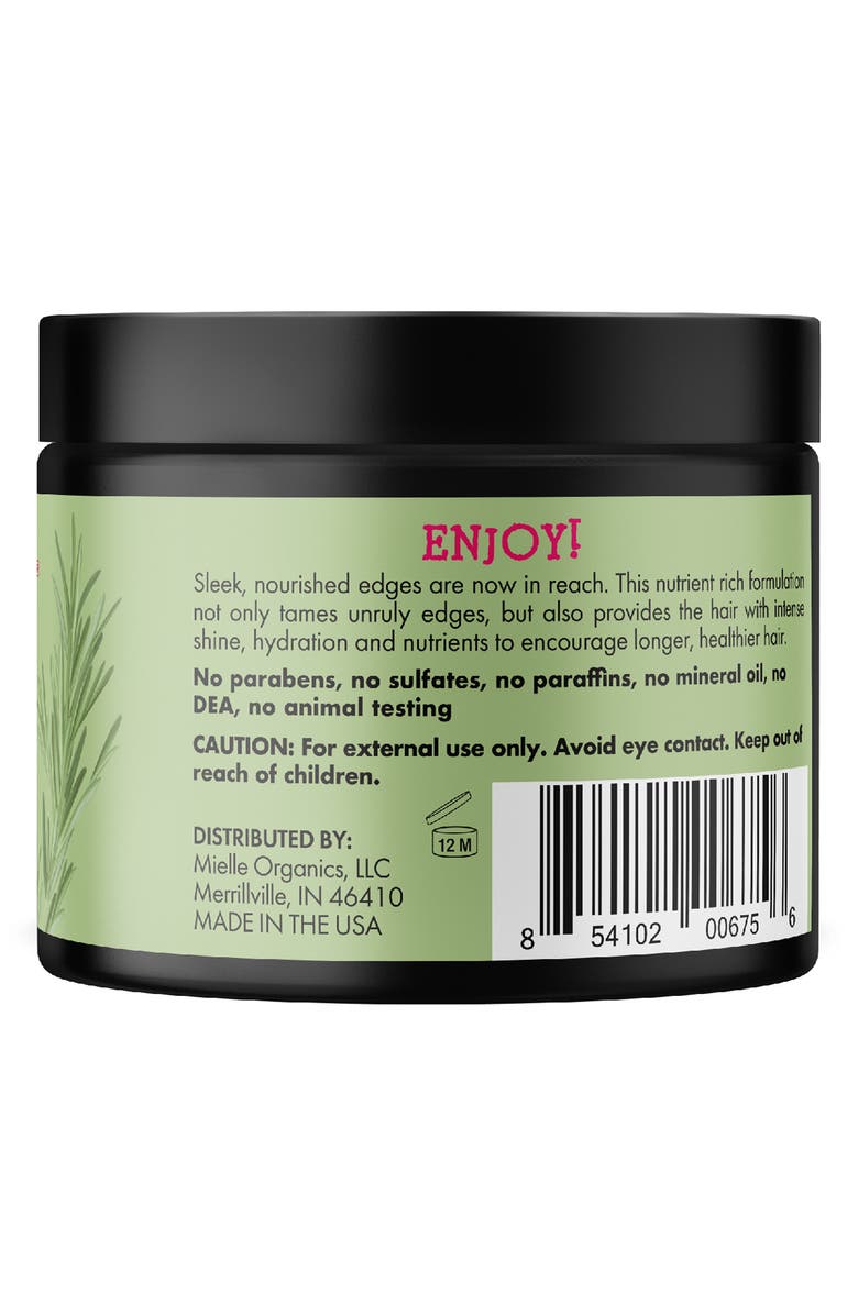 MIELLE Rosemary Mint Strengthening Edge Gel, Alternate, color,