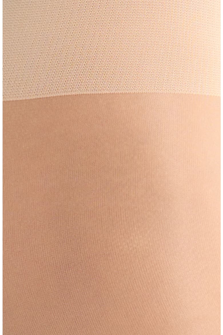 High Waist Sheer Tights, Alternate, color, BEIGE ALMOND