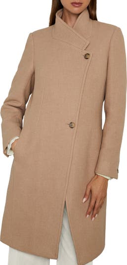 【海外限定】REISSジャケット☆Maude double-breasted wool-blen Reiss Maude Double Breasted Wool Blend Coat | Nordstromrack