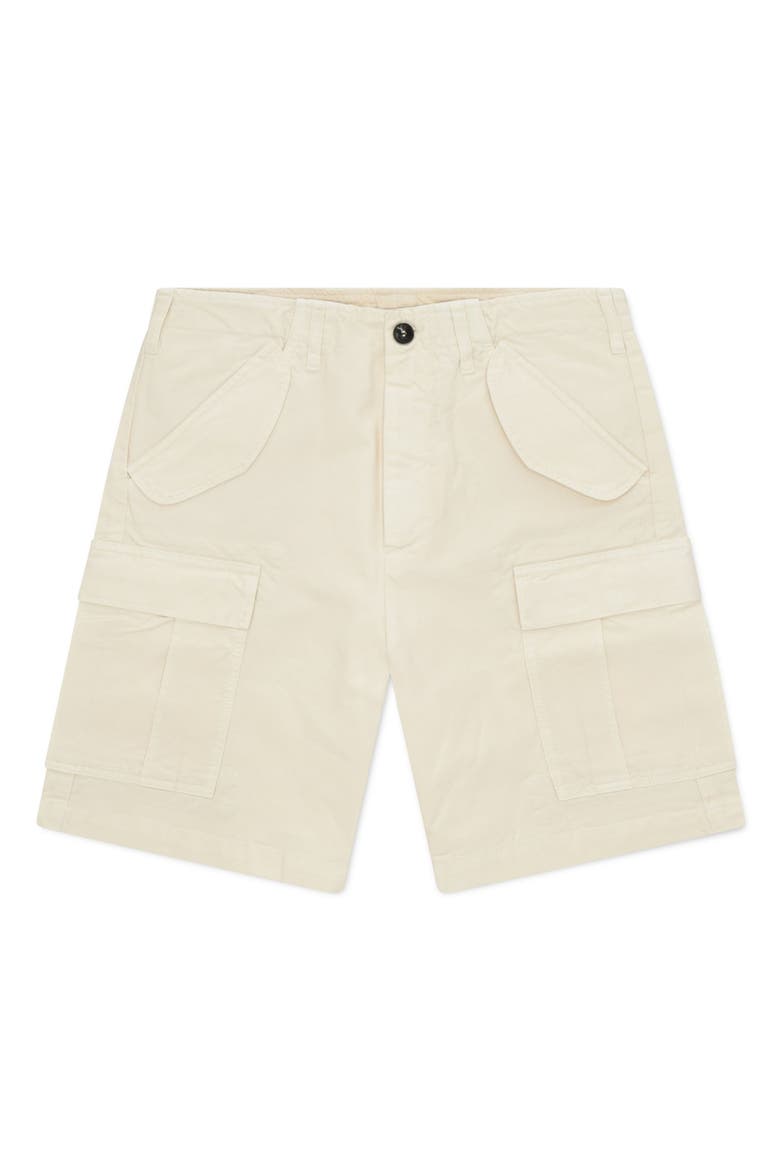 Minert Cotton Pocket Bermuda, Main, color, Ecru