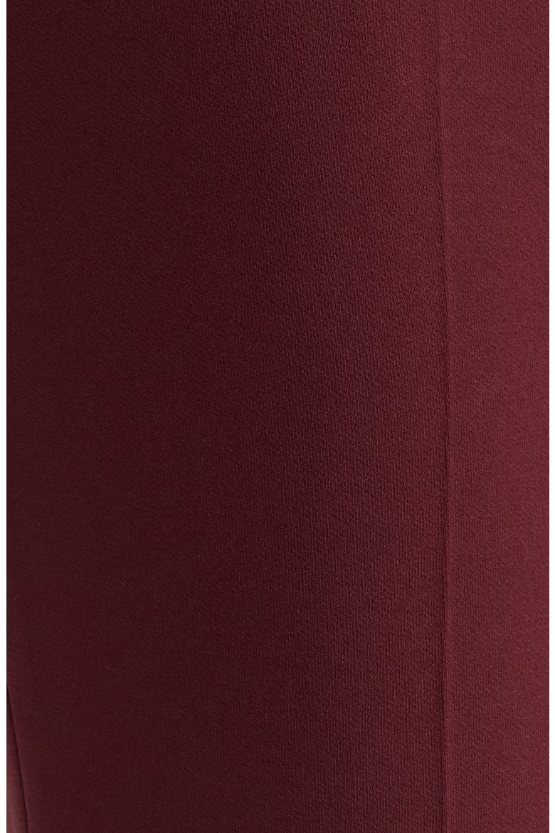 Straight Leg Pull On Pants, Alternate, color, BAROLO