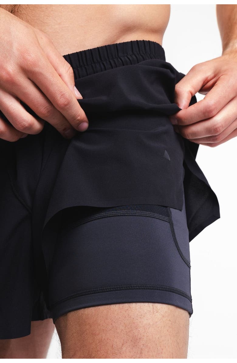 Vitality Prime Sport Short 5", Alternate, color, Midnight