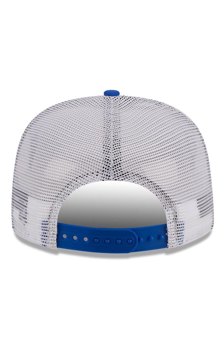 New Era Men's New Era Royal/White Los Angeles Rams Original Classic Golfer Adjustable Hat, Alternate, color, 