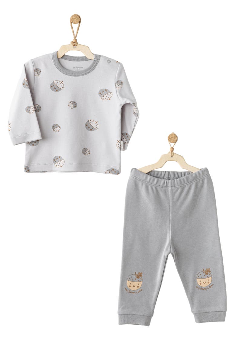 Nutty Buddy Set, Alternate, color, Grey