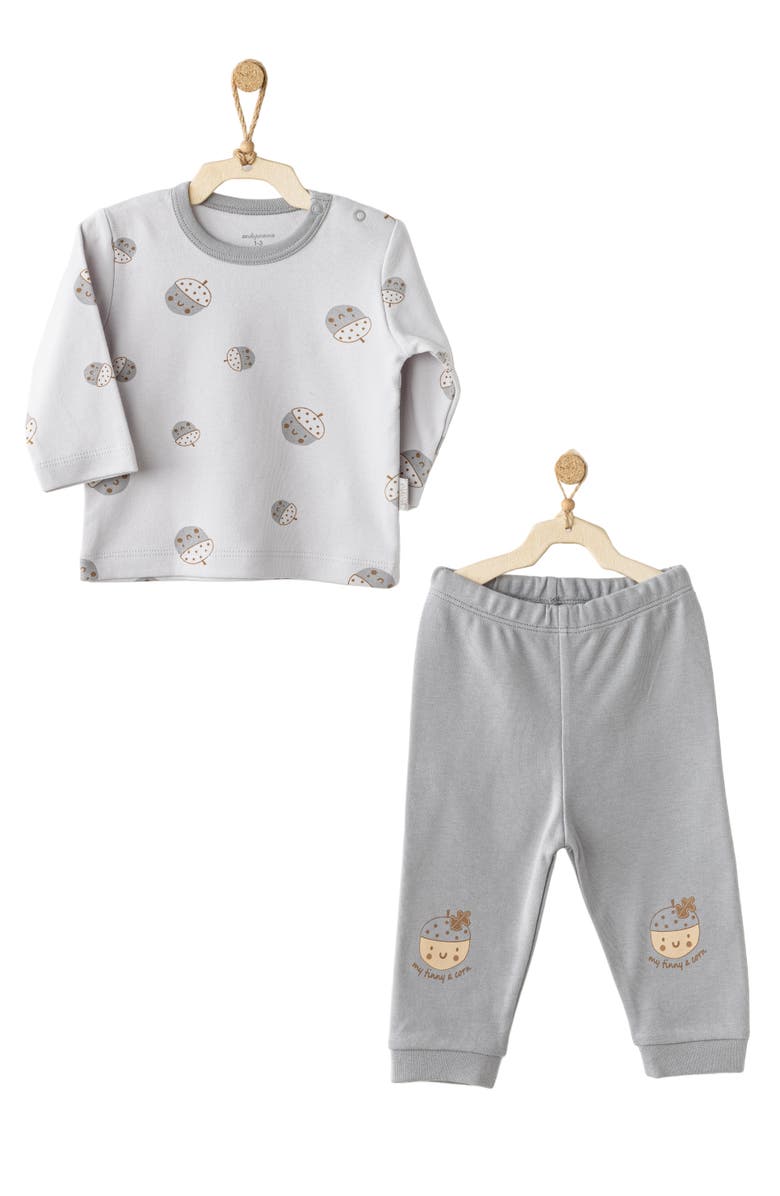 Andy Wawa Nutty Buddy Set, Alternate, color, Grey