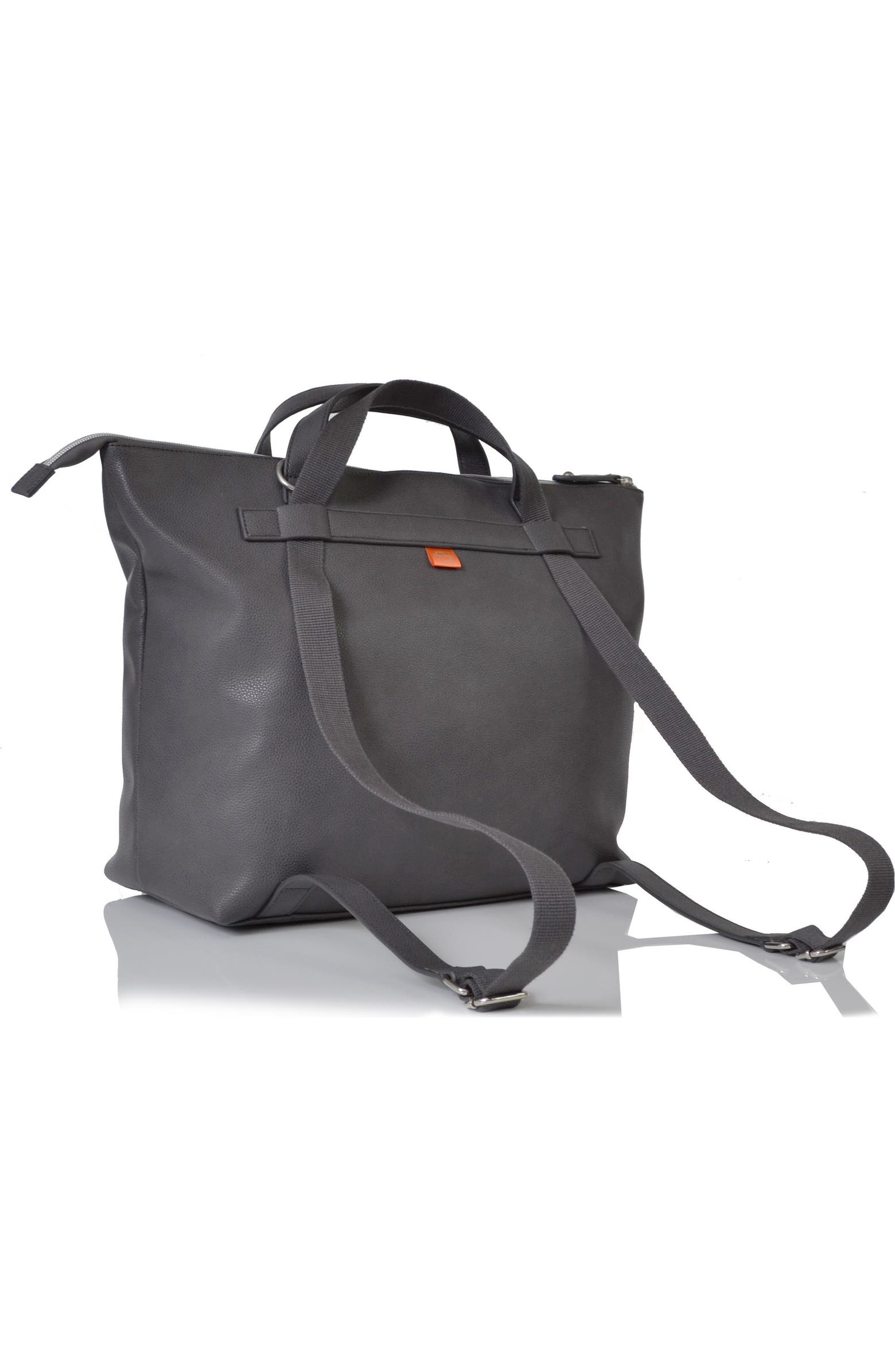 PacaPod Saunton Faux Leather Convertible Diaper Backpack | Nordstrom