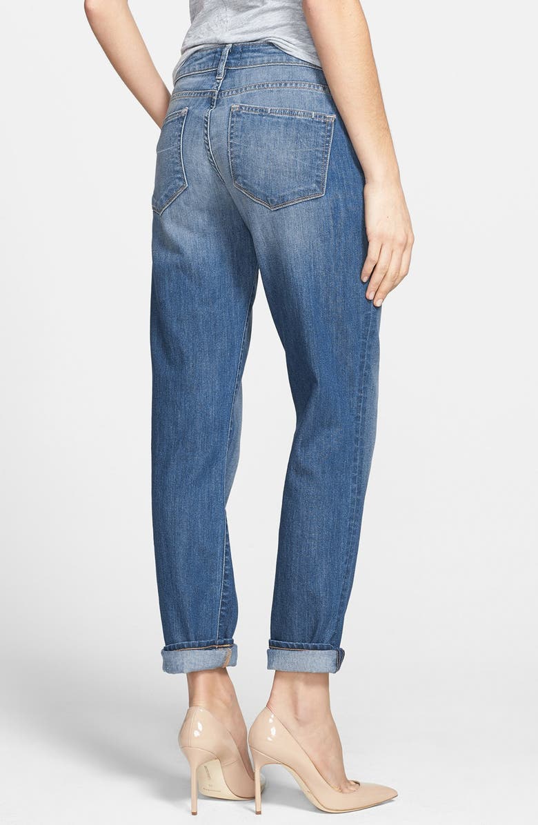 PAIGE Denim 'Jimmy Jimmy' Skinny Boyfriend Jeans, Alternate, color, 