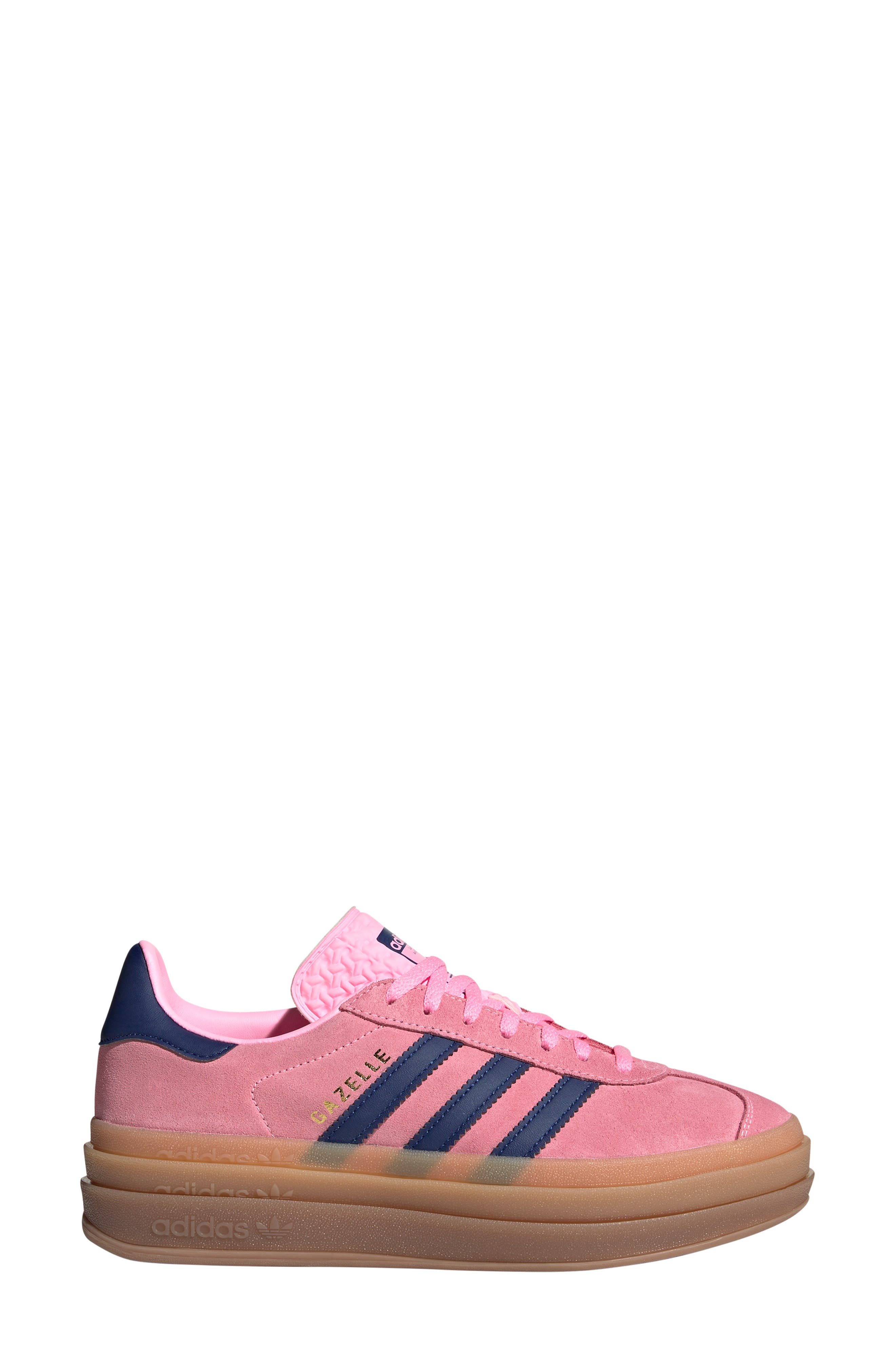 adidas Gazelle Bold Platform Sneaker, Alternate, color, 