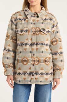 Wrangler Retro Cotton Jacquard Shacket