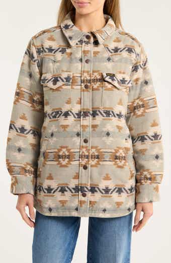 Wrangler Retro Cotton Jacquard Shacket