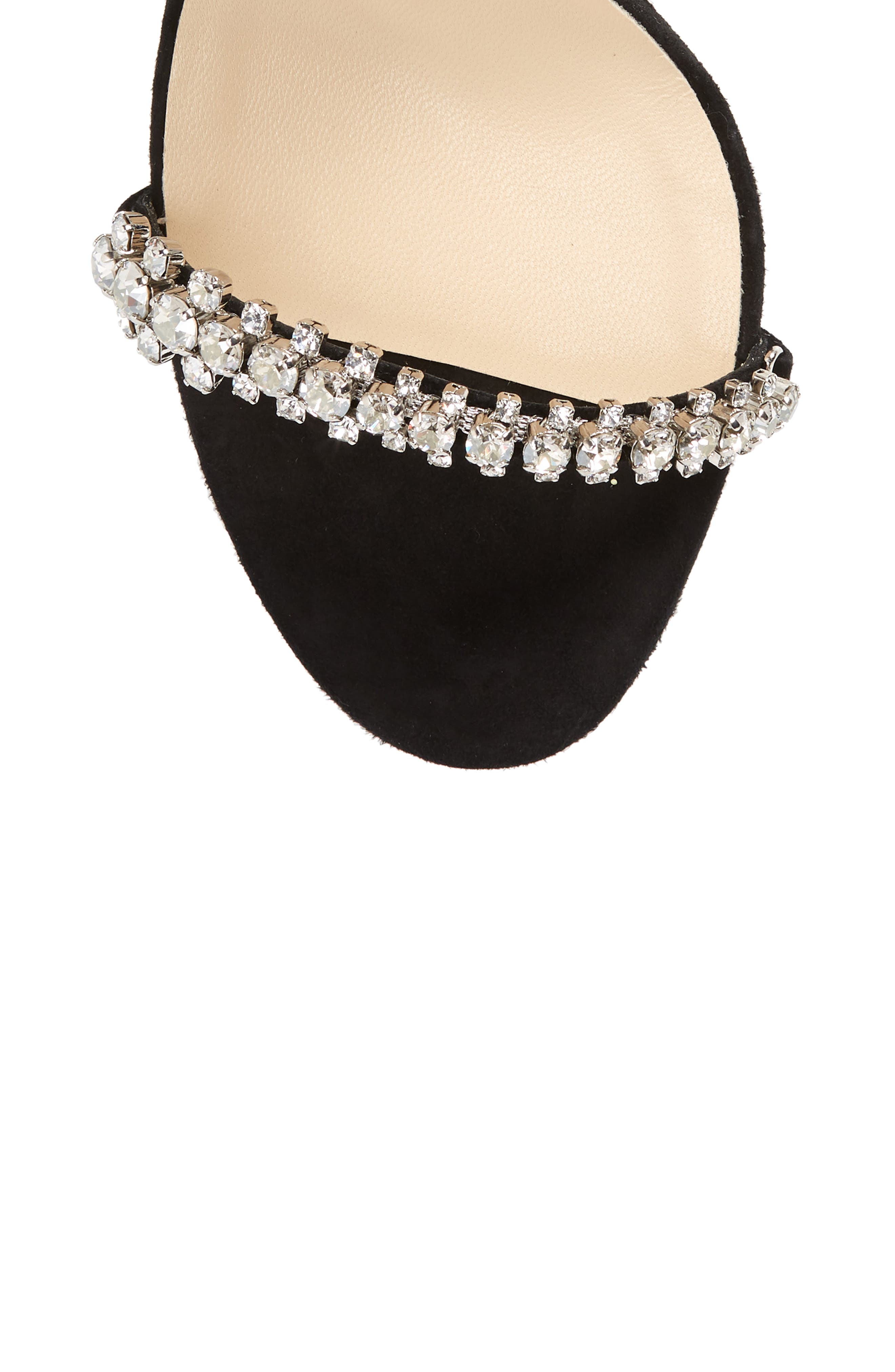 Jimmy Choo Shiloh Jewel Embellished Sandal, Alternate, color, 