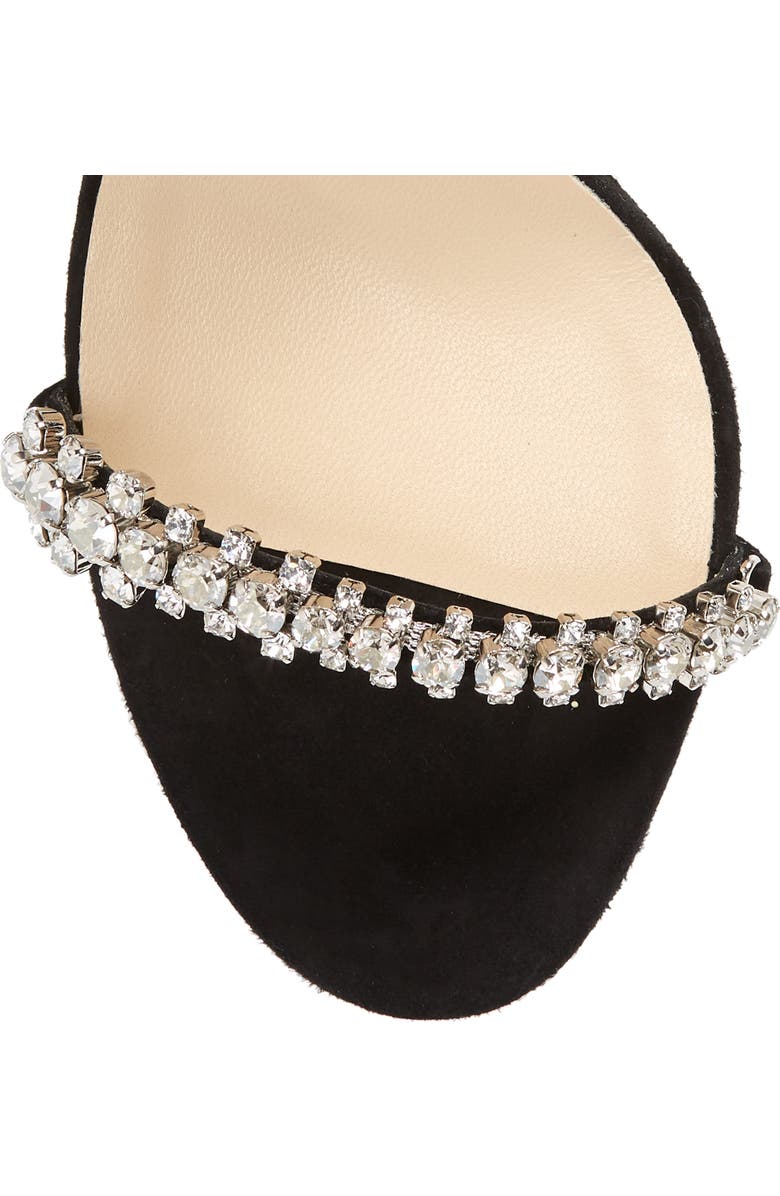 Jimmy Choo Shiloh Jewel Embellished Sandal, Alternate, color,