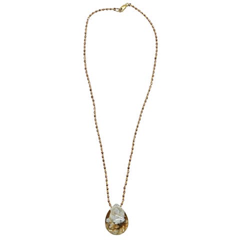 Gem Pendant Necklace