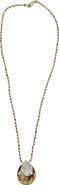 MADISON BEVERLY HILLS Gem Pendant Necklace