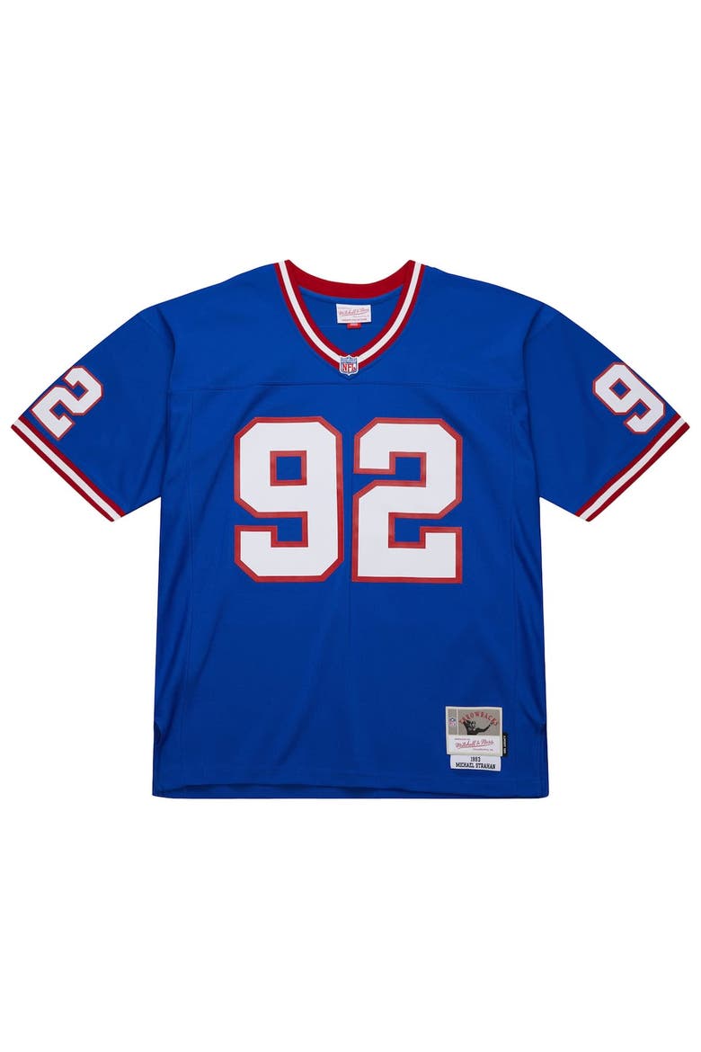 Men's Mitchell & Ness Michael Strahan Royal New York Giants 1993 Legacy Replica Jersey, Alternate, color, Royal