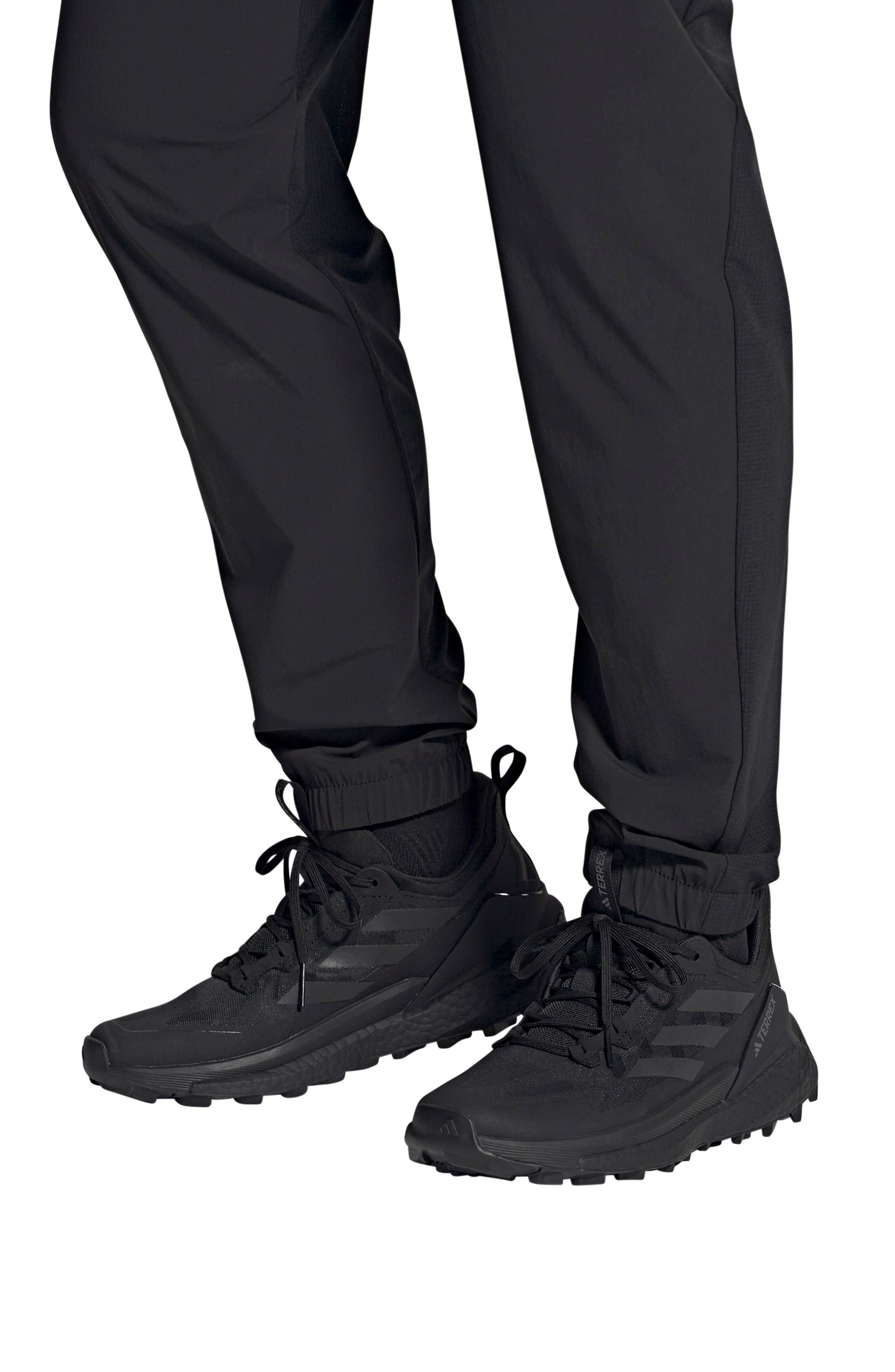 adidas Terrex Free Hiker 2.0 Gore-Tex<sup>®</sup> Waterproof Hiking Shoe, Alternate, color, 