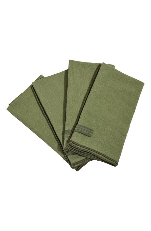 Set of 4 Loop Napkins
