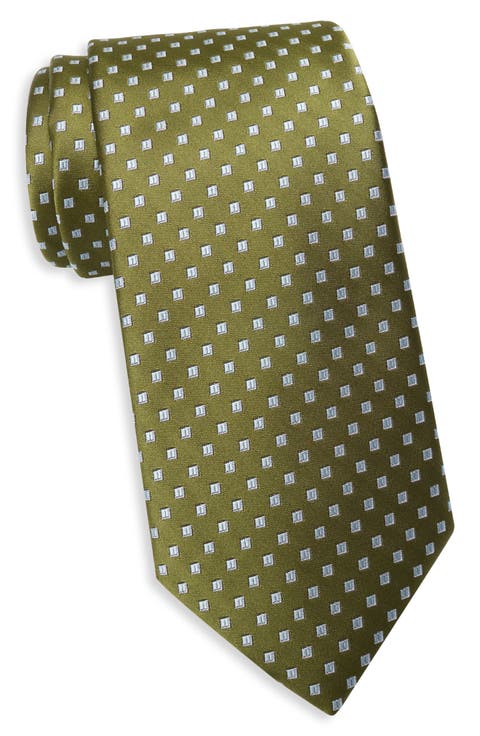 Wheeler Neat Square Tie