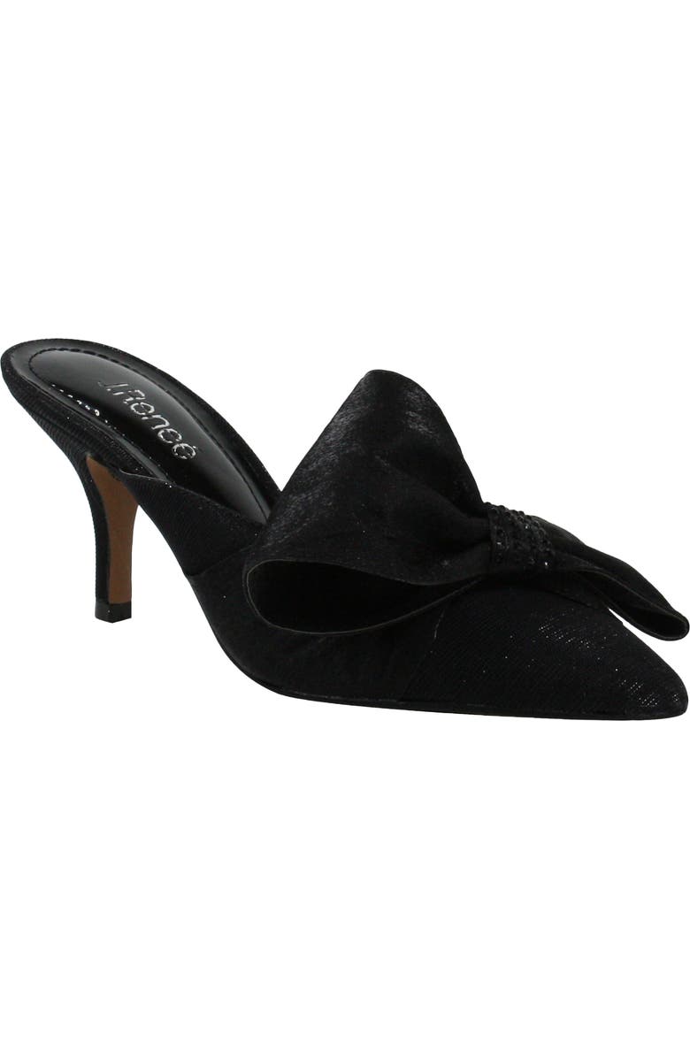 J. Reneé Elonna Bow Pointed Toe Mule, Main, color,