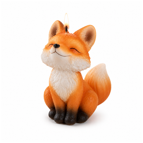 Fox Candle