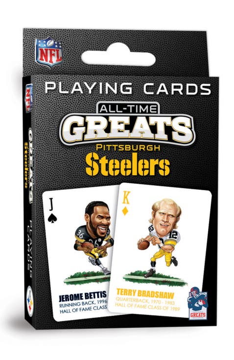 Pittsburgh Steelers Playing Cards