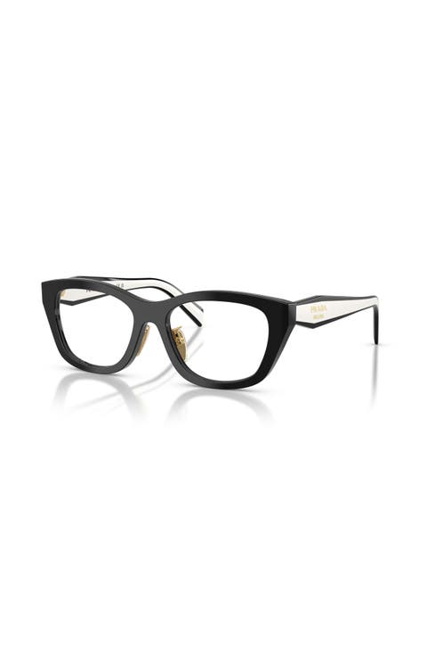53mm Irregular optical glasses