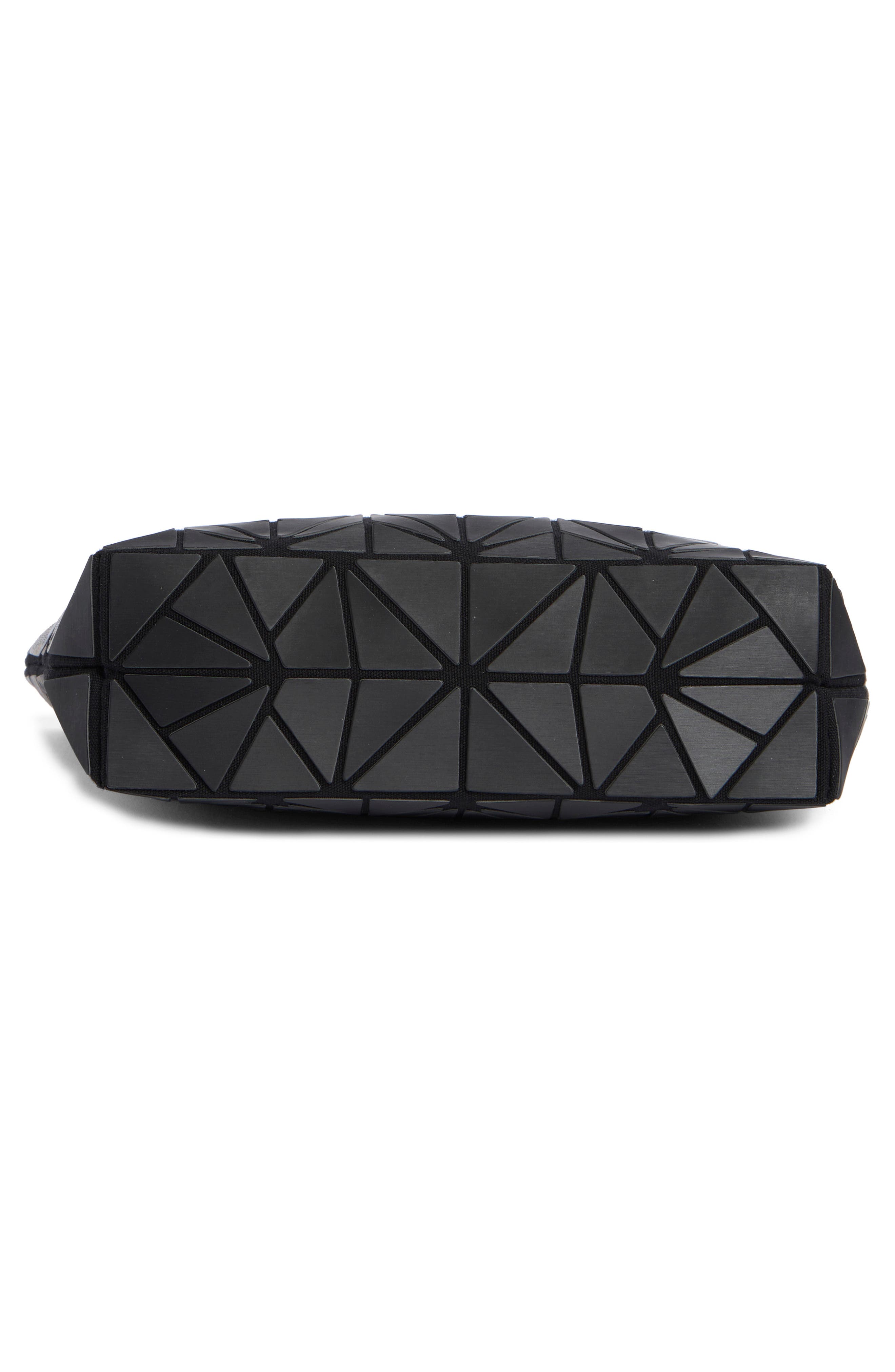 PATRIZIA LUCA Two-Tone Mosaic Clutch, Alternate, color, Brown Cheetah