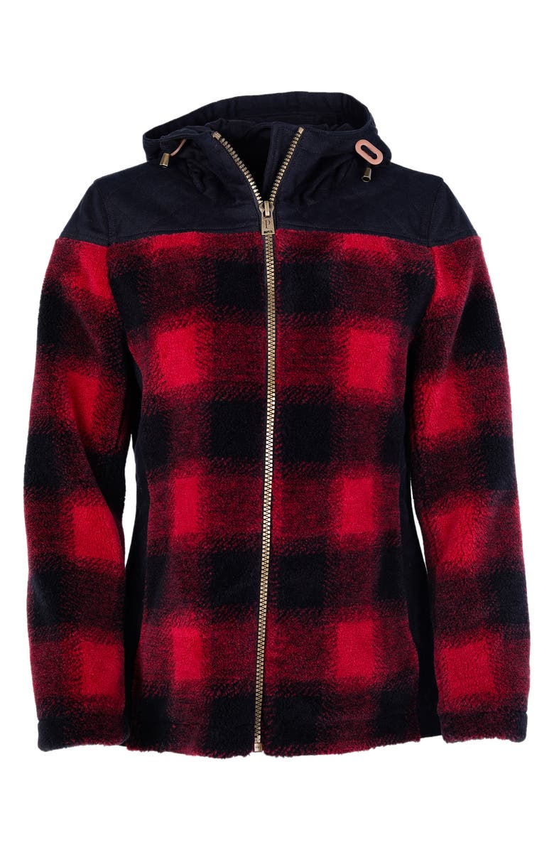 Pendleton Chico Water Resistant Hooded Fleece Jacket, Alternate, color,