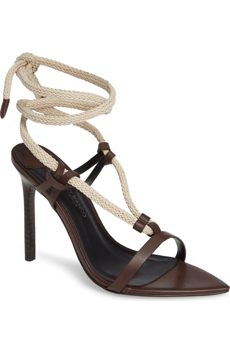 Tony Bianco Manu Roped Sandal, Main, color,