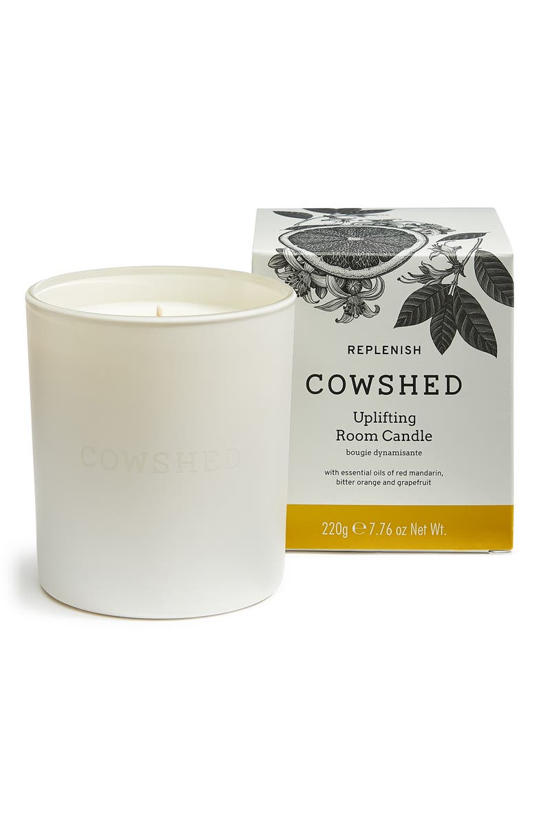 COWSHED Replenish Uplifting Room Candle, Main, color,