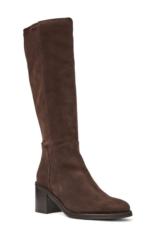 Aquatalia Jasmina Knee High Boot In Brown