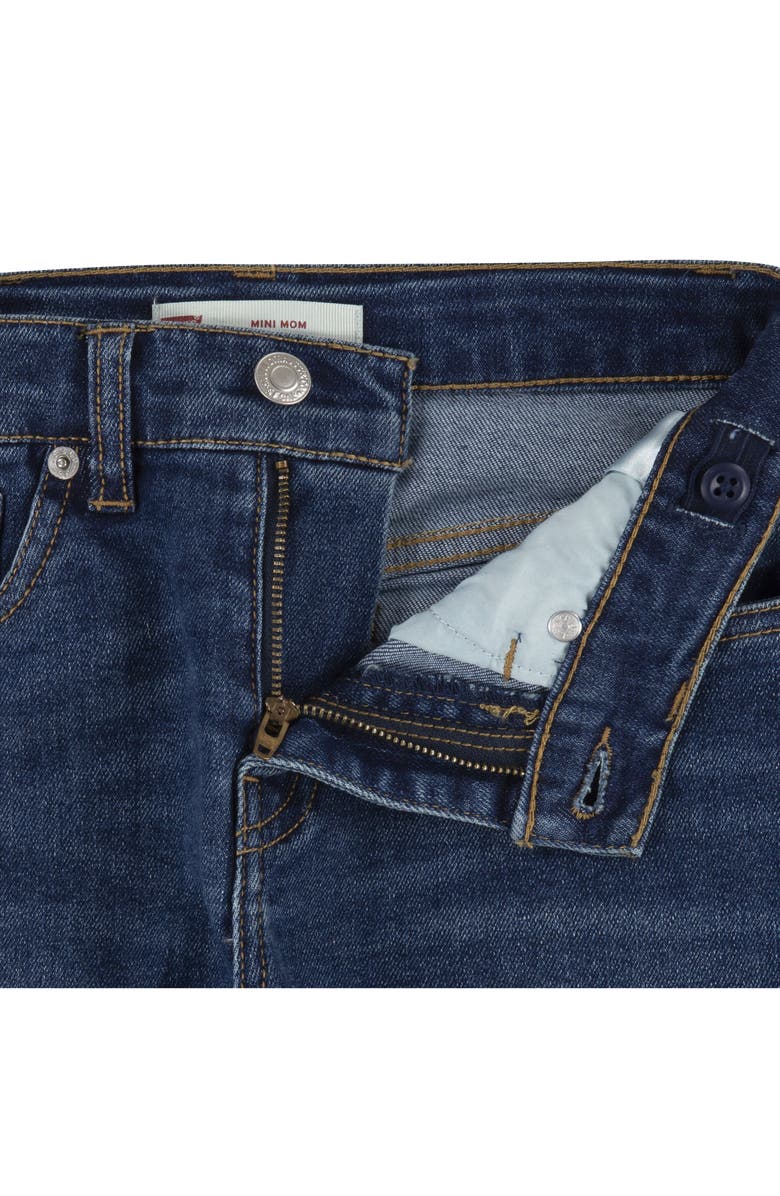 Levi's<sup>®</sup> Kids' Mini Mom Jeans, Alternate, color, 
